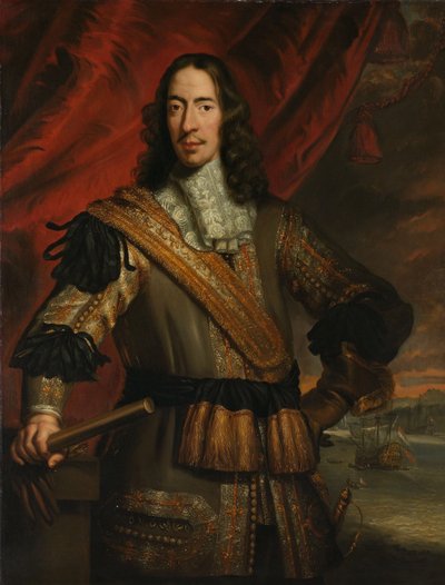 Portrait of Cornelis de Witt by Jan de Baen